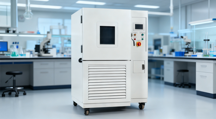 Série de chambres d'essai