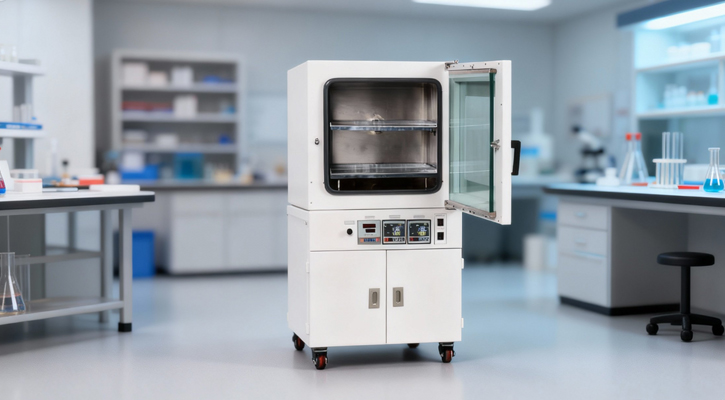 Série de boîtes sous vide