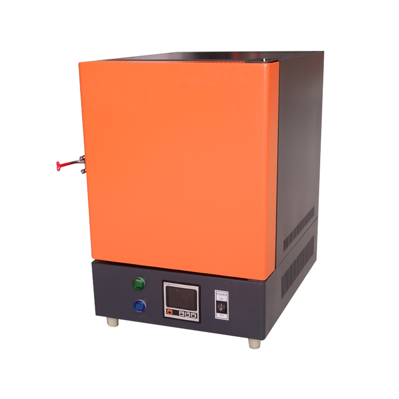 Four à moufle robuste en fibre de céramique avec plusieurs options de température