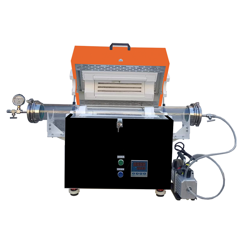 Four à tube sous vide 1200℃ 1400℃ 1700℃