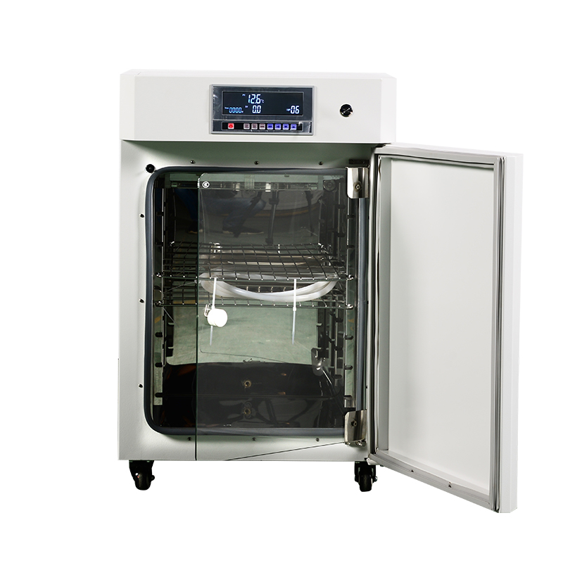 Revêtement intérieur en acier inoxydable résistant à la corrosion Incubateur de dioxyde de carbone