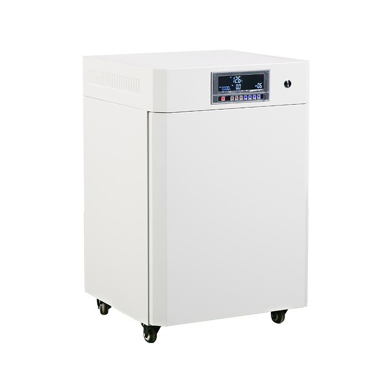 Revêtement intérieur en acier inoxydable résistant à la corrosion Incubateur de dioxyde de carbone