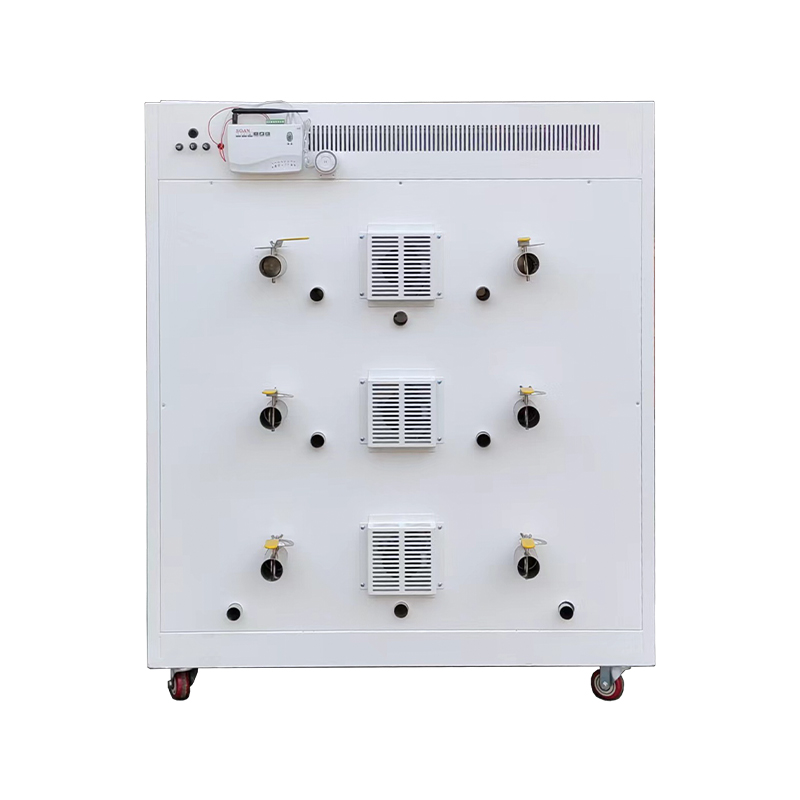 Chambre d'essai de vieillissement de ventilation de conception de revêtement intérieur d'acier inoxydable